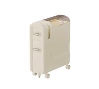 EDPEZHRMD Mobile da bagno piccolo Armadietto da pavimento in PP con cassetti a 2/3/4 livelli for bagno, cucina, lavanderia(Style 1,2-Tiers)