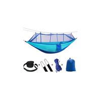 EDPEZHRMD Zanzariera per esterni, Tenda Amaca da Esterno Rete Campo Portatile 260x140 cm Multicolor(11)
