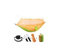EDPEZHRMD Zanzariera per esterni, Tenda Amaca da Esterno Rete Campo Portatile 260x140 cm Multicolor(14)
