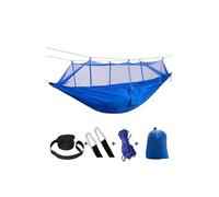 EDPEZHRMD Zanzariera per esterni, Tenda Amaca da Esterno Rete Campo Portatile 260x140 cm Multicolor(3)