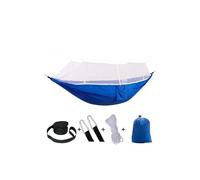EDPEZHRMD Zanzariera per esterni, Tenda Amaca da Esterno Rete Campo Portatile 260x140 cm Multicolor(4)