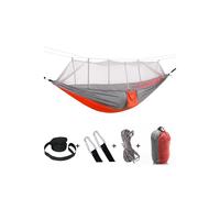 EDPEZHRMD Zanzariera per esterni, Tenda Amaca da Esterno Rete Campo Portatile 260x140 cm Multicolor(8)
