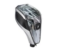 EDPOAQC Compatibile Con BMW Per X7 G07 Z4 G29 X5 G05 8 G14 G15 G16 2018 2019 2020 2021 2022 2023 Pomello Del Cambio In Cristallo Set Da 4 Pezzi Ricambi Auto(Mark 3)