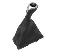 EDPOAQC Compatibile Con BMW Serie 1 F20 F21 2011 2012 2013 2014 2015 2016 Pomello Del Cambio A 6 Marce Con Cuffia Accessori Auto