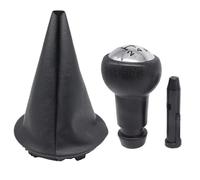 EDPOAQC Compatibile Con Citroen Per Berlingo III 2018 2019 2020 2021 2022 2023 2024 1 Kit Pomello Del Cambio A 5 Marce Con Cuffia OEM:7591T1