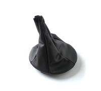 EDPOAQC Compatibile Con Fiat Per Panda 2003 2004 2005 2006 2007 2008 2009 2010 2011 2012 Pomello Del Cambio Manuale A 5 Marce Con Cuffia(Black Boot Cover)