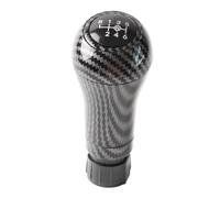 EDPOAQC Compatibile Con Mercedes W203 S203 CL203 W209 W204 C204 C63 C300 C250 W207 A207 W212 Pomello Del Cambio A 6 Marce In Fibra Di Carbonio In ABS