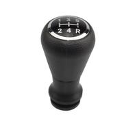 EDPOAQC Compatibile Con Peugeot 106 107 205 206 207 306 307 308 309 405 406 407 5008 508 605 607 806 807 Pomello Del Cambio A 5 Marce Con Cuffia Di Protezione(E Knob)