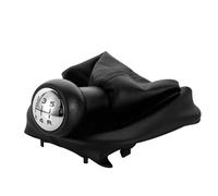 EDPOAQC Compatibile Con Peugeot Per 406 1996 1997 1998 1999 2000 2001 2002 2003 2004 Pomello Del Cambio A 5 Marce Cuffia Leva Cambio Copri Cuffia