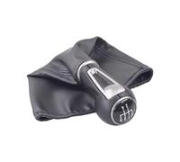 EDPOAQC Compatibile Con SEAT Per IBIZA IV Cambio Manuale 5-6 Marce Pomello Del Cambio Con Cuffia Copri-cuffia Accessori Auto(6 Speed)