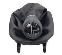 EDPOAQC Compatibile Con Seat Per Leon 1 MK1 Cambio Manuale 5-6 Marce Pomello Leva Cambio Con Copertura Antipolvere Accessori Interni(5 Speed)
