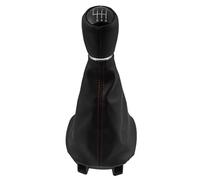 EDPOAQC Compatibile Con Seat Per Leon 1 MK1 Per Toledo II MK2 1998 1999 2000 2001 2002 2003 2004 2005 2006 5 6 Marce Pomello Cambio MT Cuffia Leva Cambio(5 Speed)