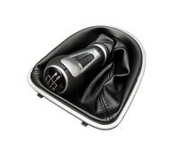 EDPOAQC Compatibile Con Seat Per Leon II Per Toledo III Per Altea XL 2005 2006 2007 2008 2009 2010 2011 2012 Pomello Del Cambio A 5 O 6 Velocità Con Cuffia Di Protezione(5 speed)