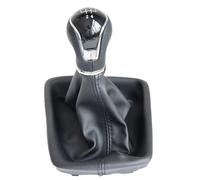 EDPOAQC Compatibile Con Seat Per Leon ST Per Cupra 2015 2016 2017 2018 2019 2020 2021 2022 2023 2024 Pomello Del Cambio A 5/6 Velocità Con Cuffia Di Protezione(5 speed)