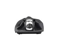 EDPOAQC Compatibile Con Skoda Per Octavia 2 A5 A6 2004 2005 2006 2007 2008 2009 2010 2011 2012 2013 Pomello Del Cambio A 5 Velocità Con Cuffia