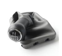 EDPOAQC Compatibile Con VW Per Beetle Per Cabrio 2003 2004 2005 2006 2007 2008 2009 2010 Pomello Del Cambio A 5 E 6 Velocità Con Cuffia Ricambi Auto(5 Speed Gray)