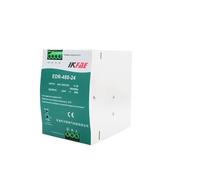 EDR-480 Alimentatore switching industriale for guida DIN 480W 12V 24V 48V AC/DC EDR-480 Alimentazione a uscita singola(12V)