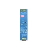 EDR-75 EDR-75-12 EDR-75-24 EDR-75-48 Uscita singola guida DIN industriale(EDR-75-24)