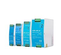 EDR-75W 120W 150W 240W 480W DIN Rail Switching Power Supply 12V 24V 100-240v AC To DC Industrial Transformer LED Driver(12V,240W_100-240V)