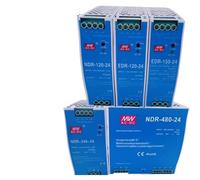 EDR/NDR 120 W 150 W 240 W Montaggio su guida Din Alimentatore 12 V 24 V Alimentatore switching 48 V 120 W/150 W CA 100-240 V-CC(24V,NDR 240W)