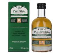 Edradour Ballechin 10 Years Old Highland Single Malt 46% Vol. 0,2l in Giftbox