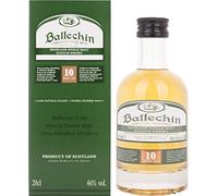 Edradour Ballechin 10 Years Old Highland Single Malt 46% Vol. 0,2l in Giftbox