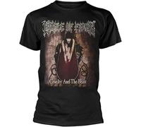 EDrecUTDEA GAOSU Cradle of Filth Cruelty And The Beast T-Shirt Black XXL