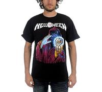 EDrecUTDEA Helloween - Keeper of The 7 Keys Mens T-Shirt in Black Black XL