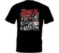 EDrecUTDEA Jinhua Assault on Precinct 13 v6 T-Shirt Movie John Carpenter Men's Black XL