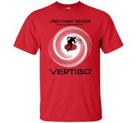 EDrecUTDEA MEIGUI Vertigo Alfred Hitchcock Stewart Kim Novak Retro 1950's Mid-Century 3XL