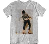 EDrecUTDEA Men's npl Brody dalle The Distillers T Shirt Gray Grey L
