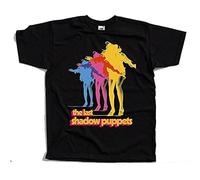 EDrecUTDEA Pouy The Last Shadow Puppets V1 Band Poster Baroque Pop DTG T-Shirt S-3XL Black M