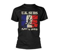 EDrecUTDEA Subs 'Party in Paris' - Black T-Shirt Punk Charlie Harper Black L