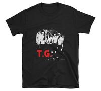 EDrecUTDEA Throbbing Gristle - Topless - Limitedition Black Tribute t-Shirt Black XL