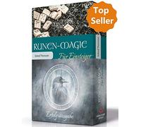 Edred Thorsson Runenmagie für Einsteiger: Set mit Buch und Holzrunen (Tascabile)