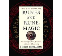 Edred Thorsson The Big Book of Runes and Rune Magic (Tascabile)