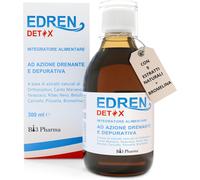 Edren Detox Drenante Forte Dimagrante | Aiuta a Contrastare Ritenzione E Gonfior