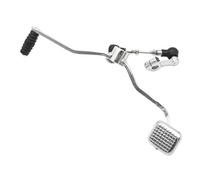 EDRFTB Leva Cambio pieghevole Leva del cambio in alluminio per motocicletta, gruppo pedale, supporto poggiapiedi, leva, di ricambio