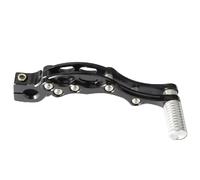 EDRFTB Leva Cambio pieghevole Leva di avviamento a pedale CNC per motocicletta per GY6 49cc 50cc 100cc 125cc 139QMB JOG50/90/100 TACT DIO50 RSZ ZY10