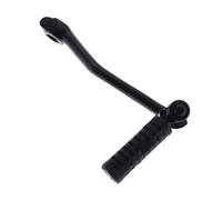 EDRFTB Leva Cambio pieghevole Leva Di Avviamento Albero Motocicletta Nera Per PW50 PW 50 1981-2017 Leve Per Moto Ingranaggio Per