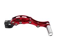 EDRFTB Leva Cambio pieghevole Per JOG50/90/100 Per TACT DIO50 RSZ ZY10 GY6 49cc 50cc 100cc 125cc 139 Scooter Moto CNC Leva Di Avviamento A Pedale