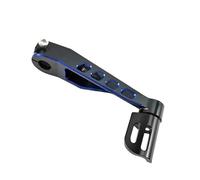 EDRFTB Leva Cambio pieghevole Scooter Per ZY100 Jog100 Per Force100 Per Rsz Dio50 Jog50 Jog90 AF28 AF18 ZX ZR CNC Leva Di Avviamento Per Motocicletta E