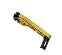 EDRFTB Leva Cambio pieghevole Scooter Per ZY100 Jog100 Per Force100 Per Rsz Dio50 ZX Jog50/90 AF18/28 ZR GY6 Moto Kick Starter Leva Di Avviamento