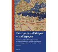 Edrîsî Description de l'Afrique et de l'Espagne (Tascabile)