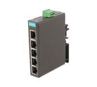 EDS-205 Switch Ethernet non gestito Numero di porte: 5 12-48VDC RJ45 IP30 MOXA