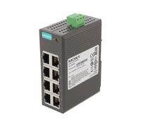 EDS-208 Switch Ethernet non gestito Numero di porte: 8 12-48VDC RJ45 IP30 MOXA
