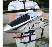 EDSARS Elicottero RC in lega da 2,4 GHZ, aereo RC wireless ultra-grande da 72 cm, veicolo aereo senza pilota da 3,5 canali, aereo RC con staffa giroscopica, aereo telecomandato elettrico wireless, reg