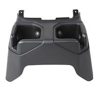 EDSARS Portabevande per Jeep Wrangler JL 2018-2023 Car Rear Seat Side Storage Box Accessori per portabicchieri per Bevande Posteriori,Drinks Cup Holder