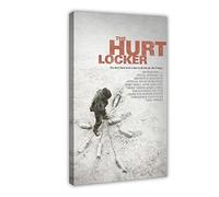 EDSC Film The Hurt Locker - Poster su tela, decorazione per camera da letto, per sport, paesaggi e ufficio, cornice regalo: 30 x 45 cm
