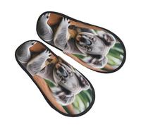 EdsfFehs Pantofole morbide che abbracciano con stampa koala, calde e accoglienti, scarpe casual da casa per uomini e donne